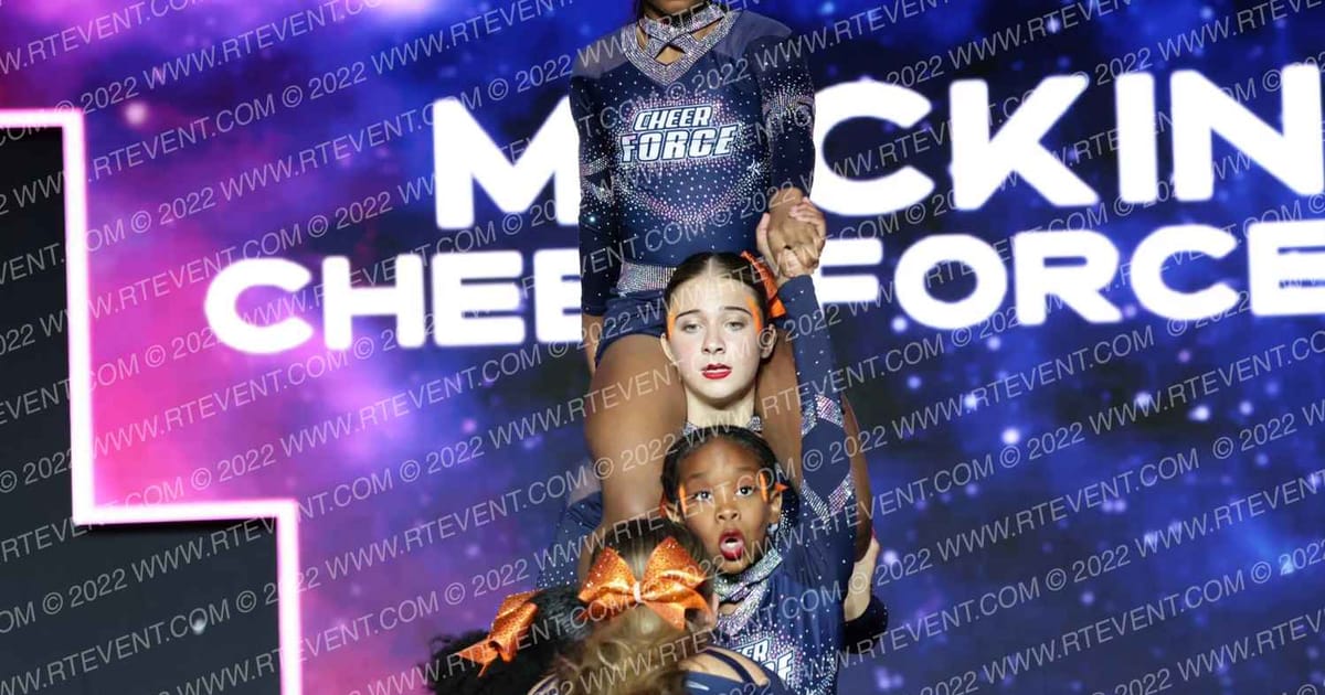Cheer Force Arkansas MockingJays · All Star Worlds Thursday