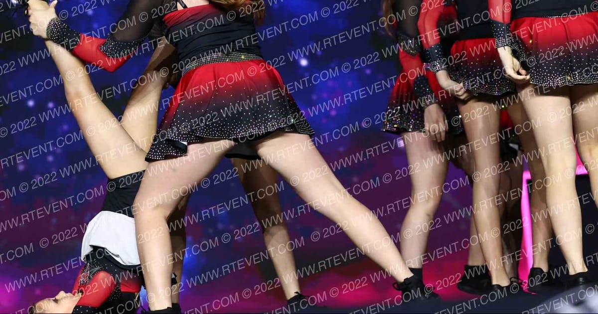 Chippewa Valley Spirit All Stars Shining Stars · All Star Worlds Thursday