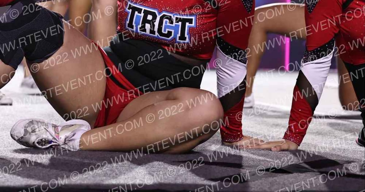 The Ranch Cheer Lady Red · All Star Worlds Thursday