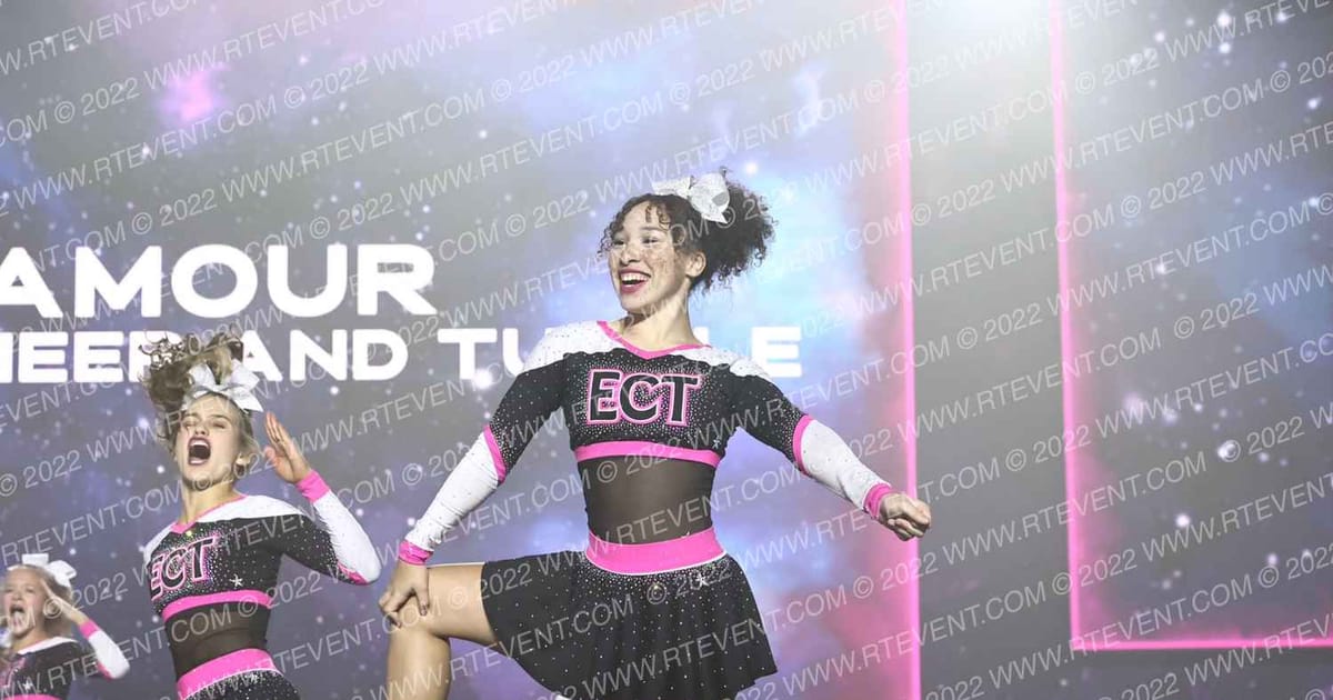 Extreme Cheer and Tumble GLAMOUR · All Star Worlds Thursday