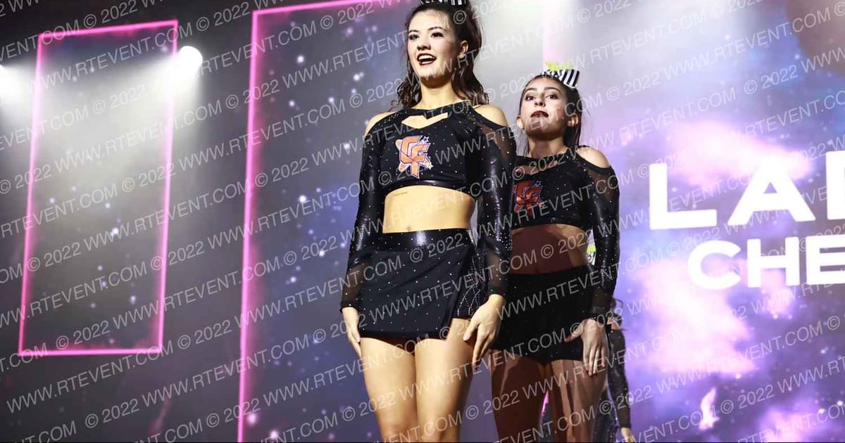 Cheer Factory Lady Blaze · All Star Worlds Thursday