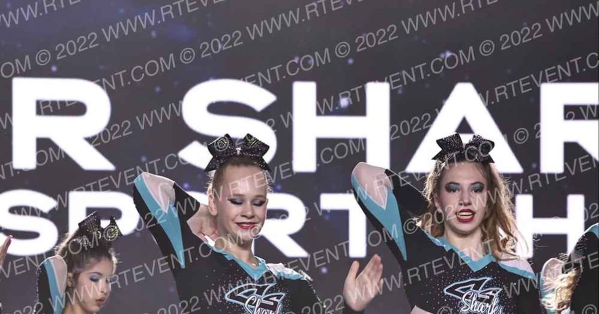 Cheer Sport Sharks River Sharks · All Star Worlds Thursday