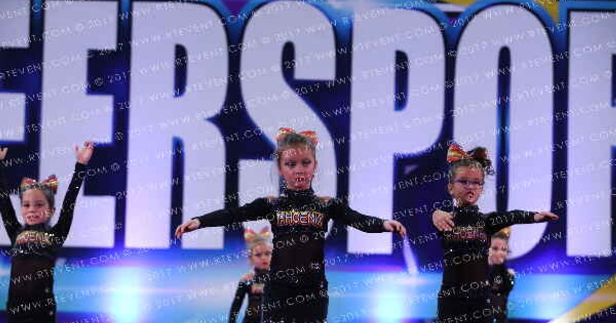 Phoenix Allstars Sparklers · Cheersport Baltimore II