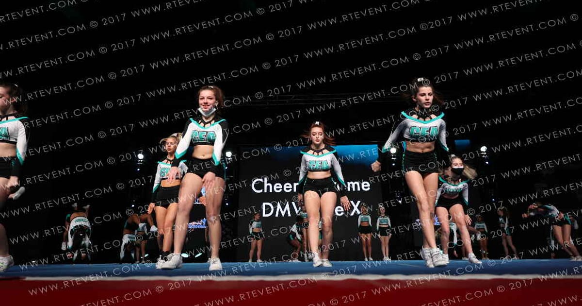 Cheer Extreme DMV Elite X · Mid Atlantic Open