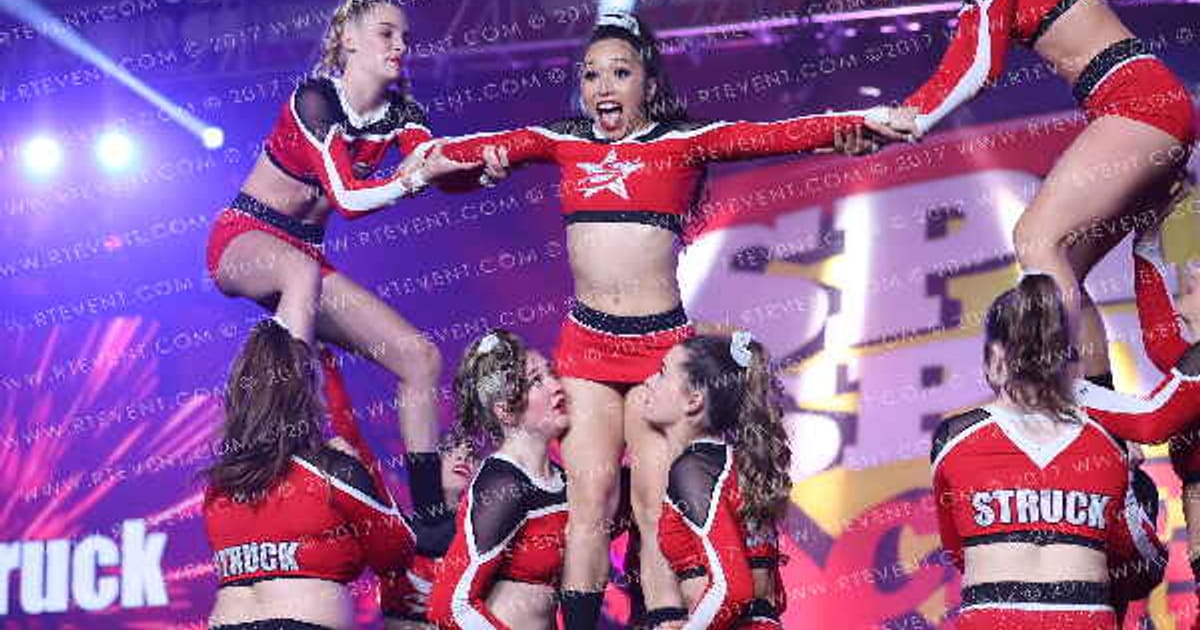 Starstruck Senior Smoke · Spirit Sports Palm Springs Grand Nationals