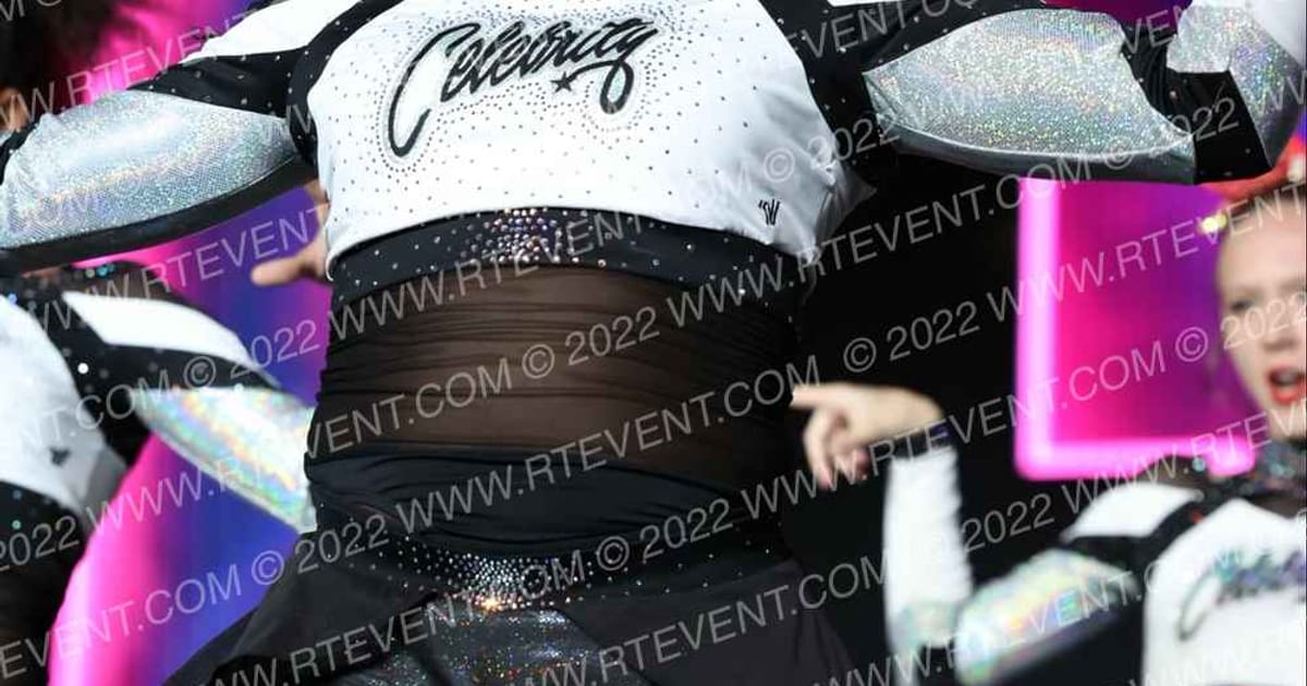 Celebrity Athletics Cheer & Dance illusion · All Star Worlds Thursday