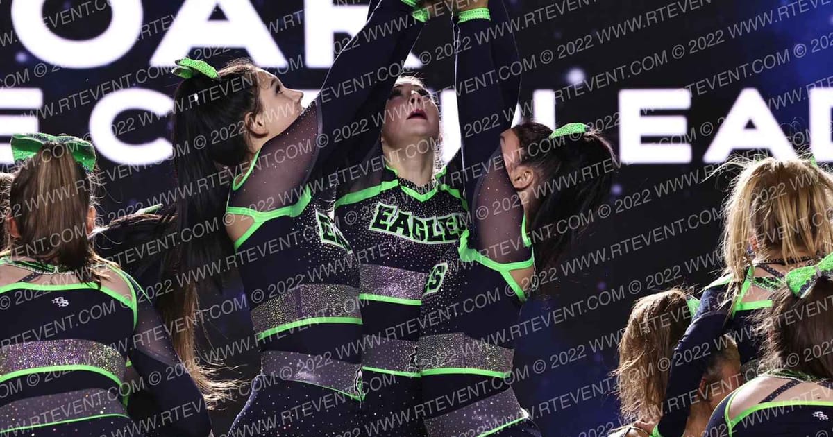 Eagle Elite Cheerleading Soar · All Star Worlds Thursday