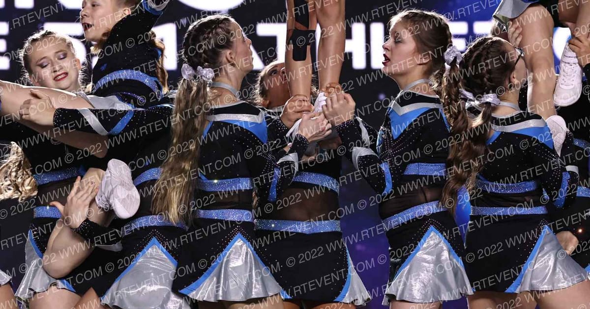 Summit Elite 511 Athletics Everest · All Star Worlds Thursday