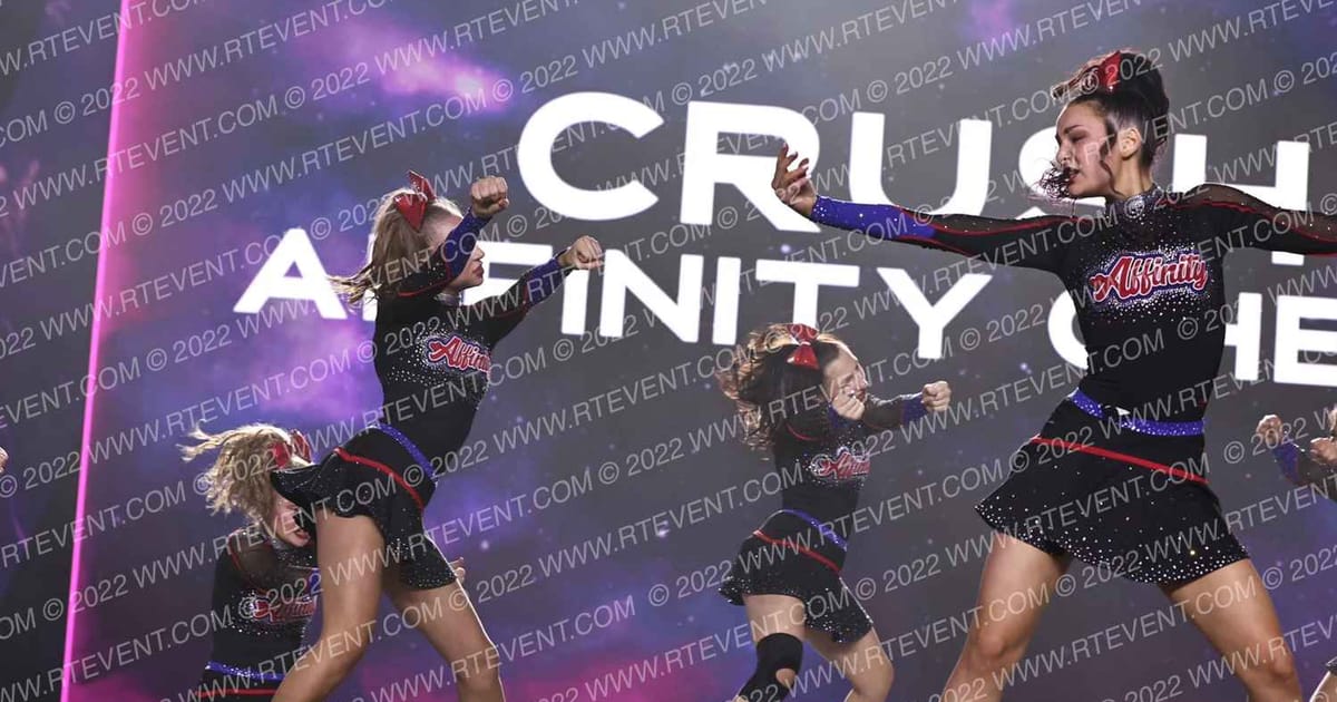 Affinity Cheer Crush · All Star Worlds Thursday