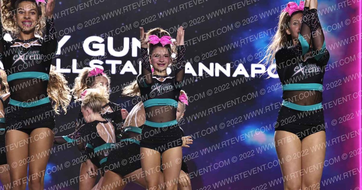 Cheer Extreme Allstars Annapolis Lady Gunz · All Star Worlds Thursday