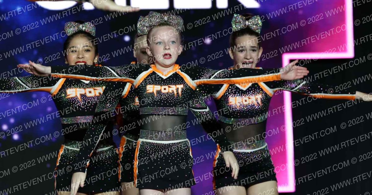 Sport of Cheer SuperNovas · All Star Worlds Thursday