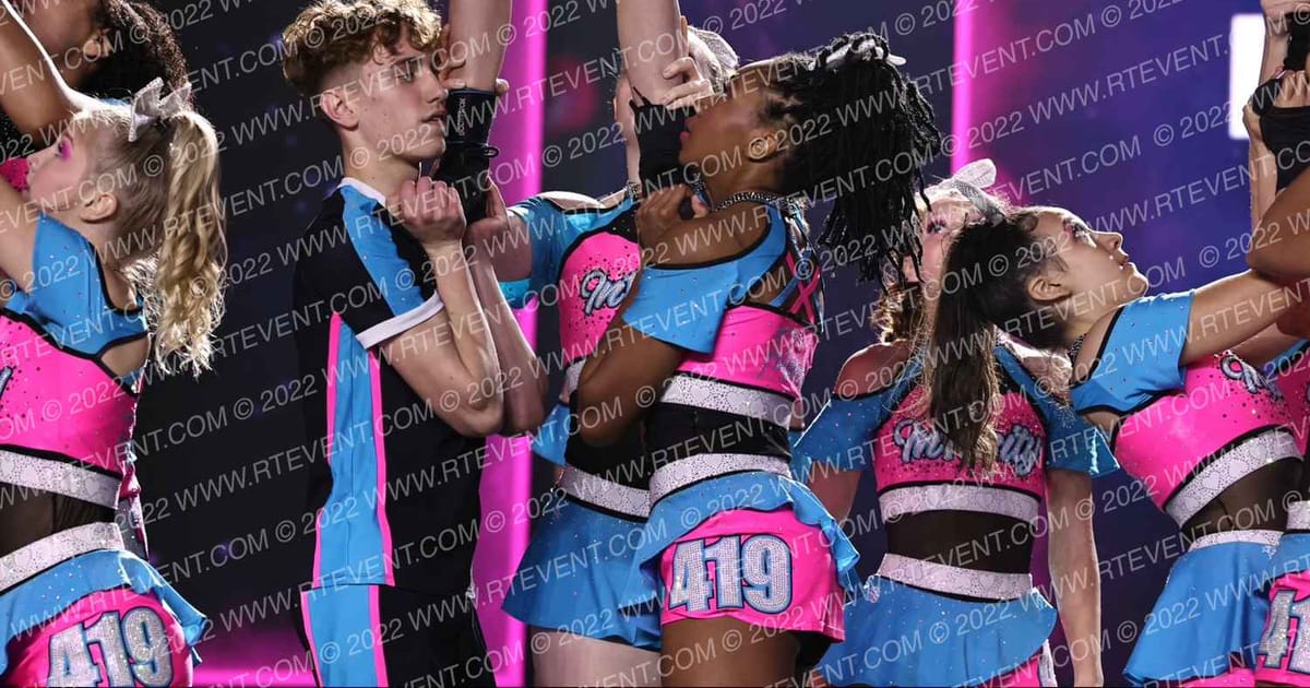In10sity Cheer Allstars Blush · All Star Worlds Thursday