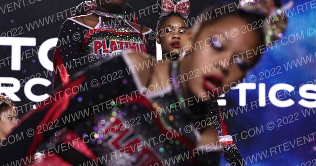 Platinum Force Athletics Kryptonite · All Star Worlds Thursday