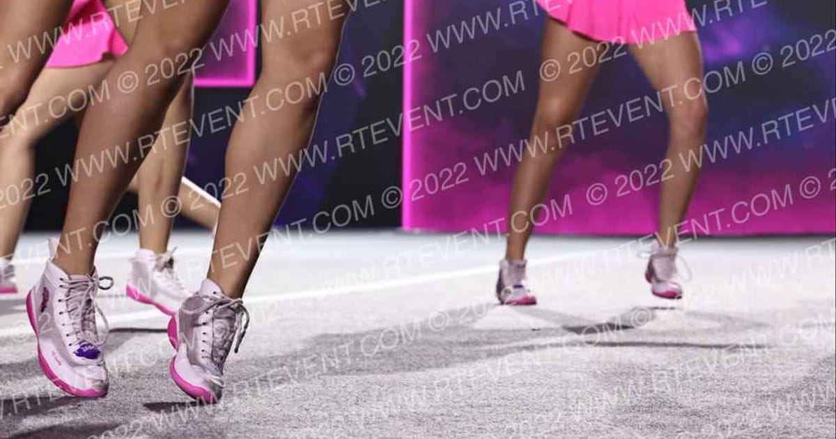 Vogue Athletics New Mexico Obses5ion · All Star Worlds Thursday