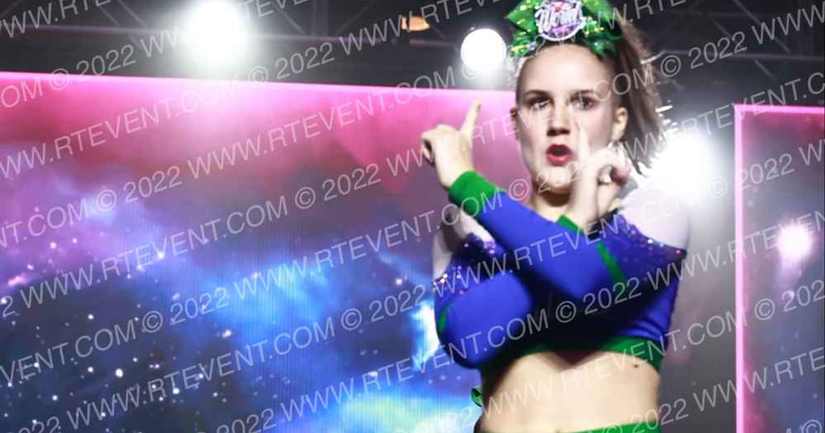 Infinity Cheer & Tumbling - OH Icon · All Star Worlds Thursday