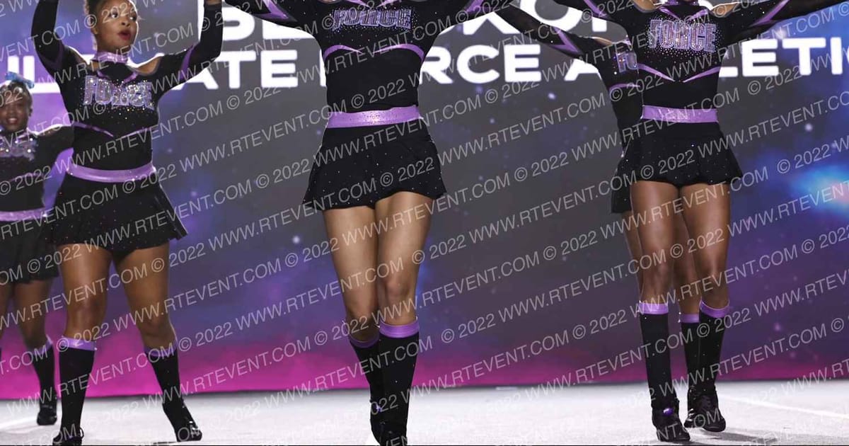 Ultimate Force Athletics BlackOps · All Star Worlds Thursday