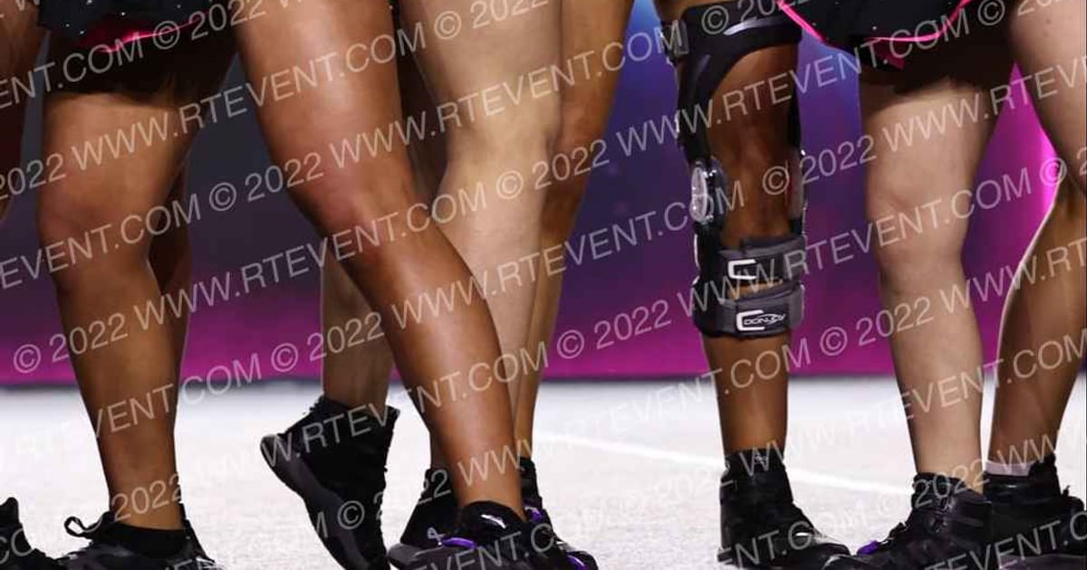 Extreme Athletics PINK PUNCH · All Star Worlds Thursday