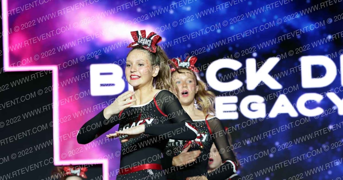 Legacy Cheer Black Diamonds · All Star Worlds Thursday