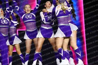 Solid Rock Cheer and Gym Amethyst