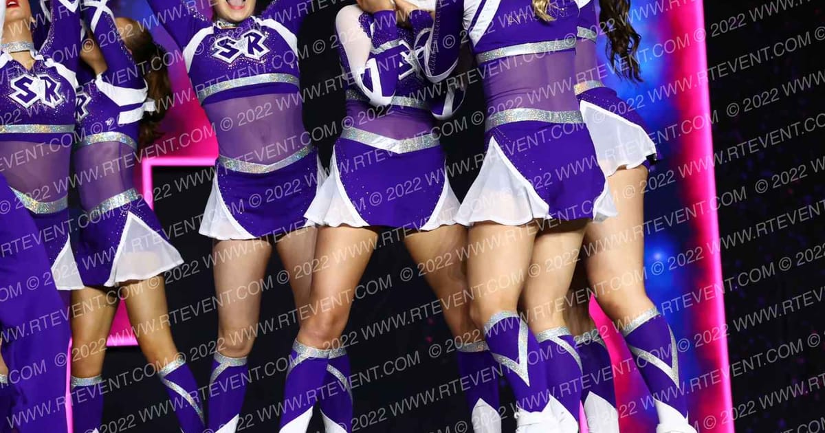 Solid Rock Cheer and Gym Amethyst · All Star Worlds Thursday