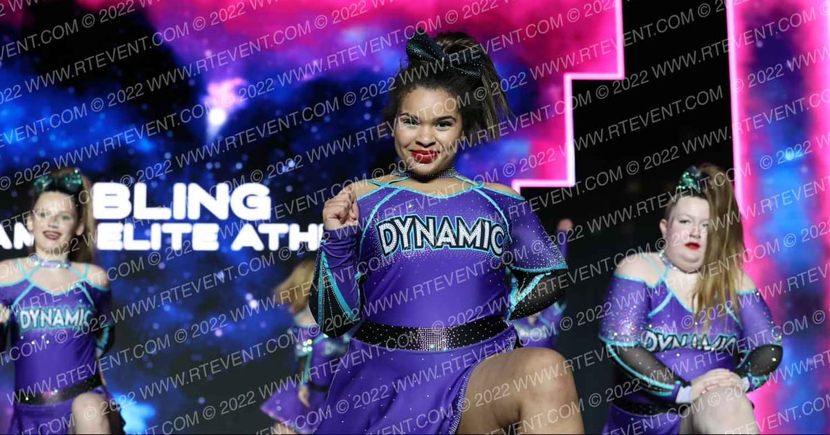 Dynamic Elite Athletics Bling · All Star Worlds Thursday