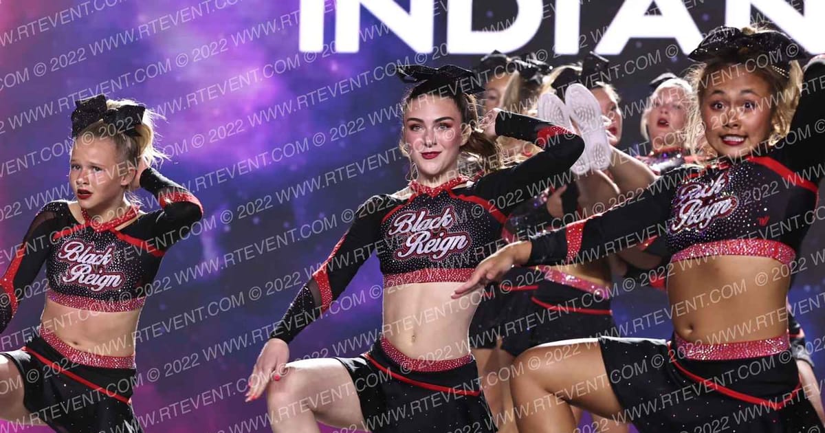 Indiana Elite Black Reign · All Star Worlds Thursday