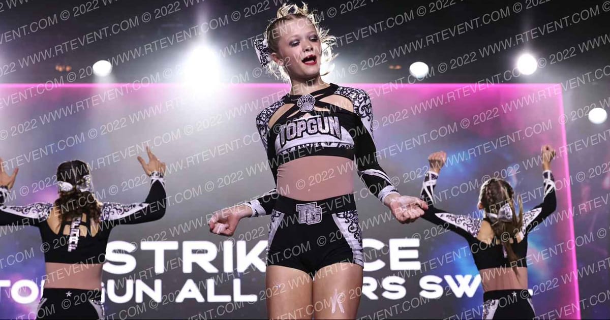 Top Gun All Stars SWFL Strike4ce · All Star Worlds Thursday