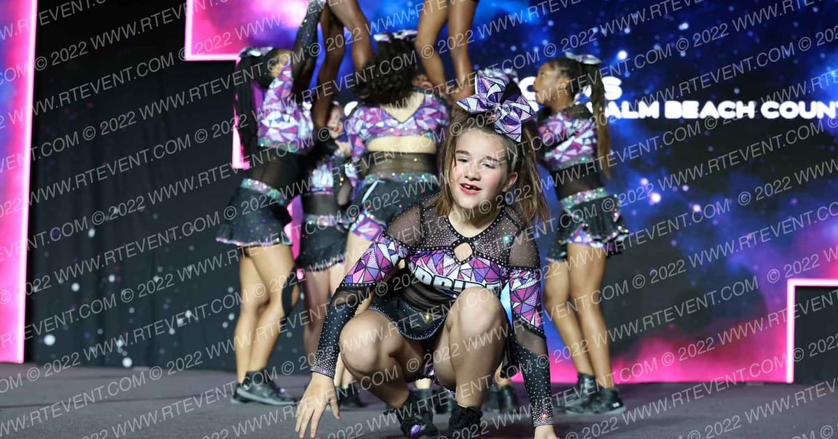 Pride Cheerleading of Palm Beach County Icons · All Star Worlds Thursday