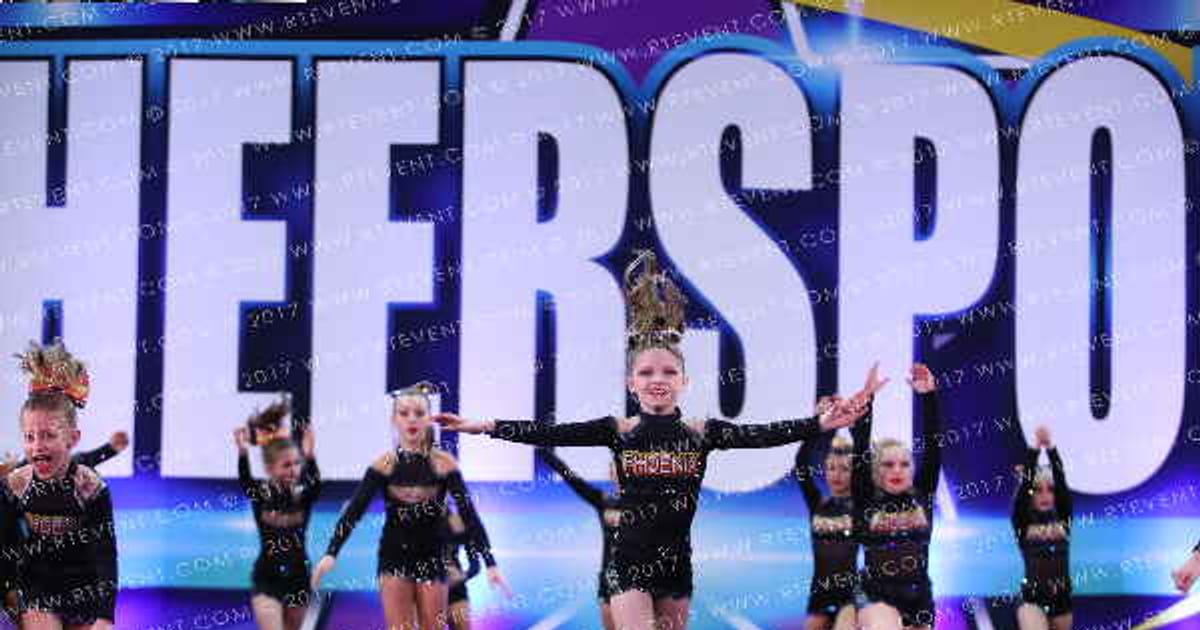 Phoenix Allstars Firestorm · Cheersport Baltimore II