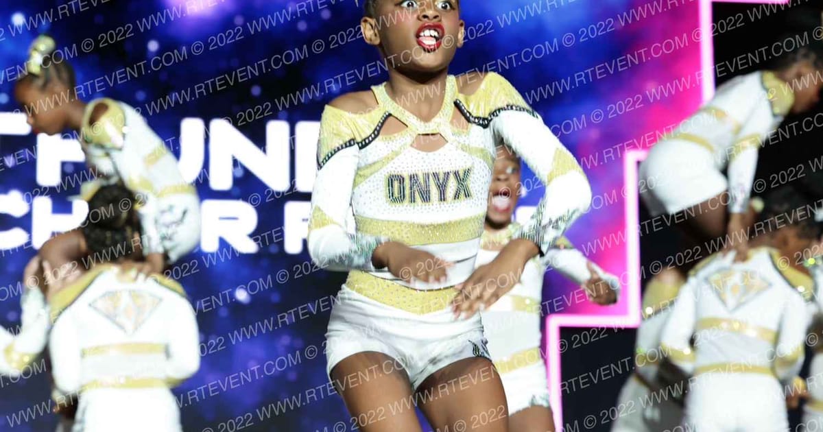 Onyx Cheer Force Ice Thunder · All Star Worlds Thursday