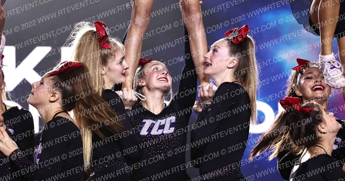 The Cheer Connection Smoke · All Star Worlds Thursday