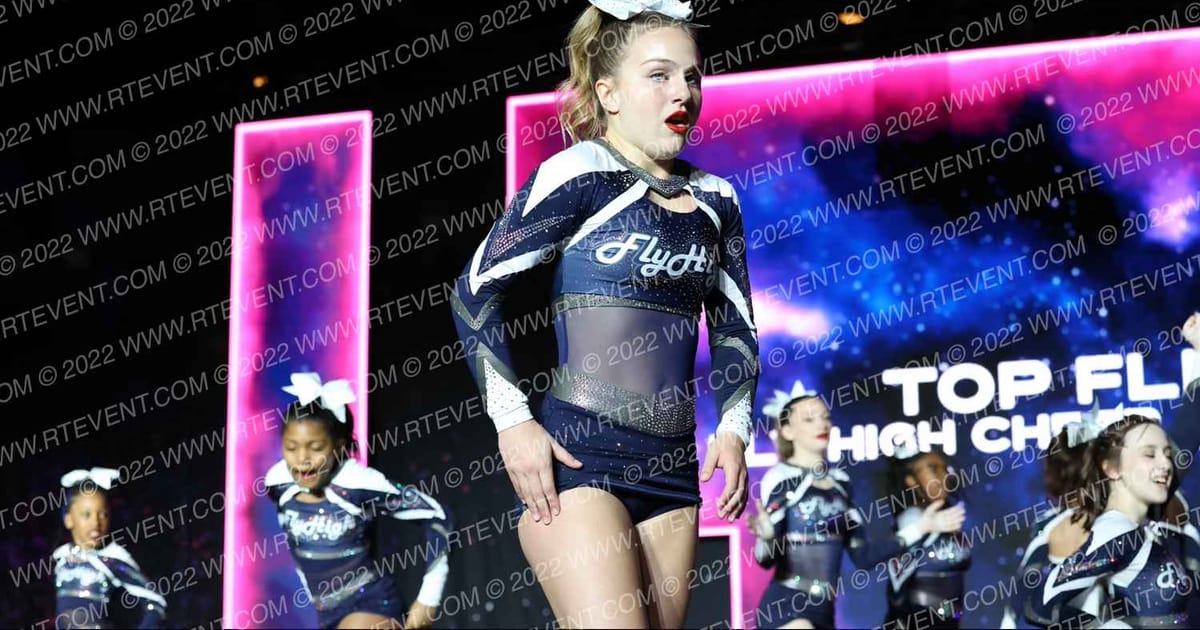 Fly High Cheer and Tumble Top Flight · All Star Worlds Thursday