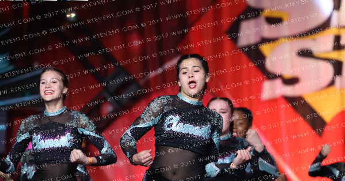Arizona Element Elite Jr. Jad3 · Spirit Sports Palm Springs Grand Nationals