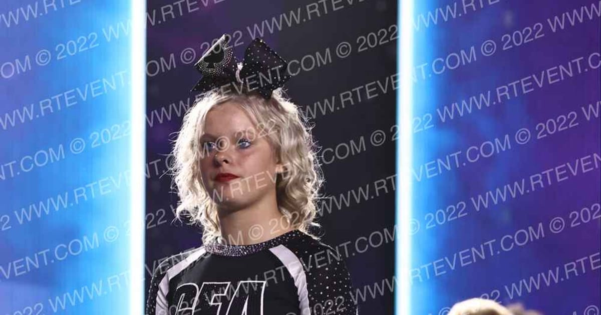 Cheer Extreme All Stars Sanford Junior Black · All Star Worlds Thursday