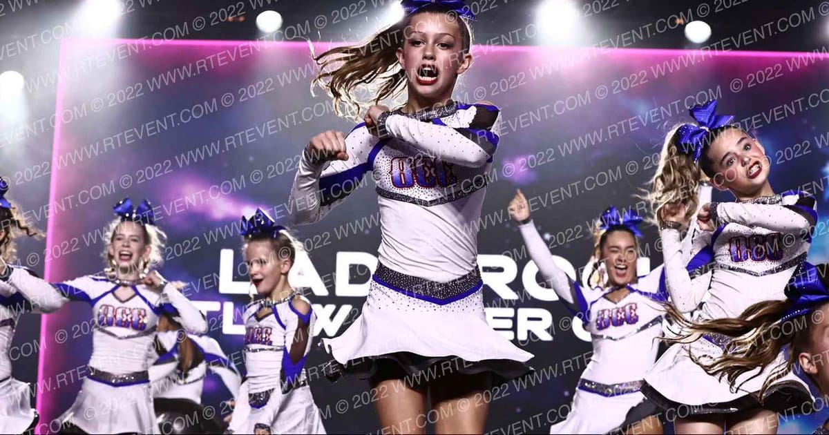 Outlaw Cheer Company Lady Rogue · All Star Worlds Thursday