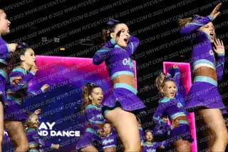 Mystique Cheer and Dance Mockingjay