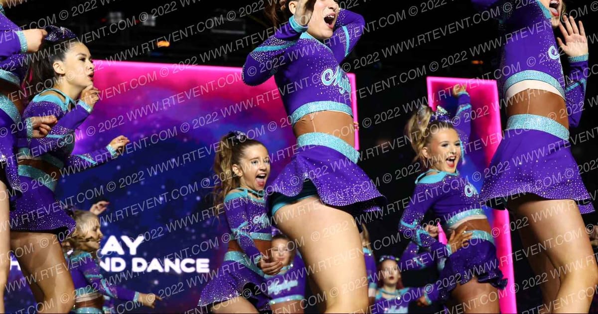 Mystique Cheer and Dance Mockingjay · All Star Worlds Thursday