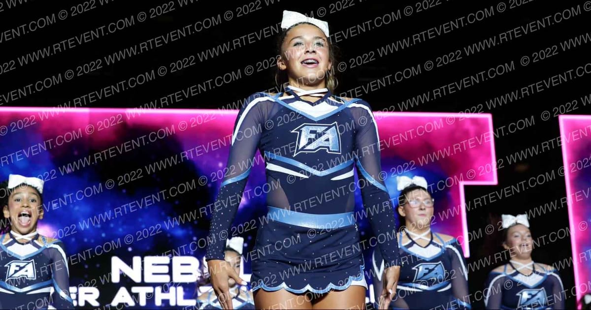 Flyer Athletics Tyler Nebula · All Star Worlds Thursday