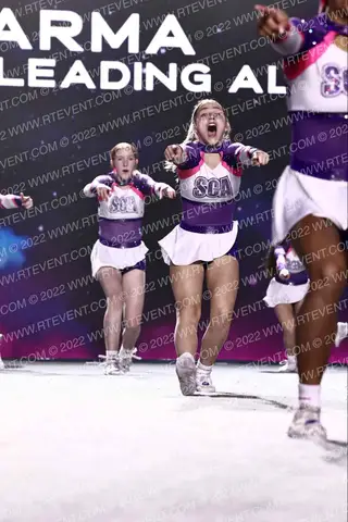 Scotia Cheerleading Allstars Karma