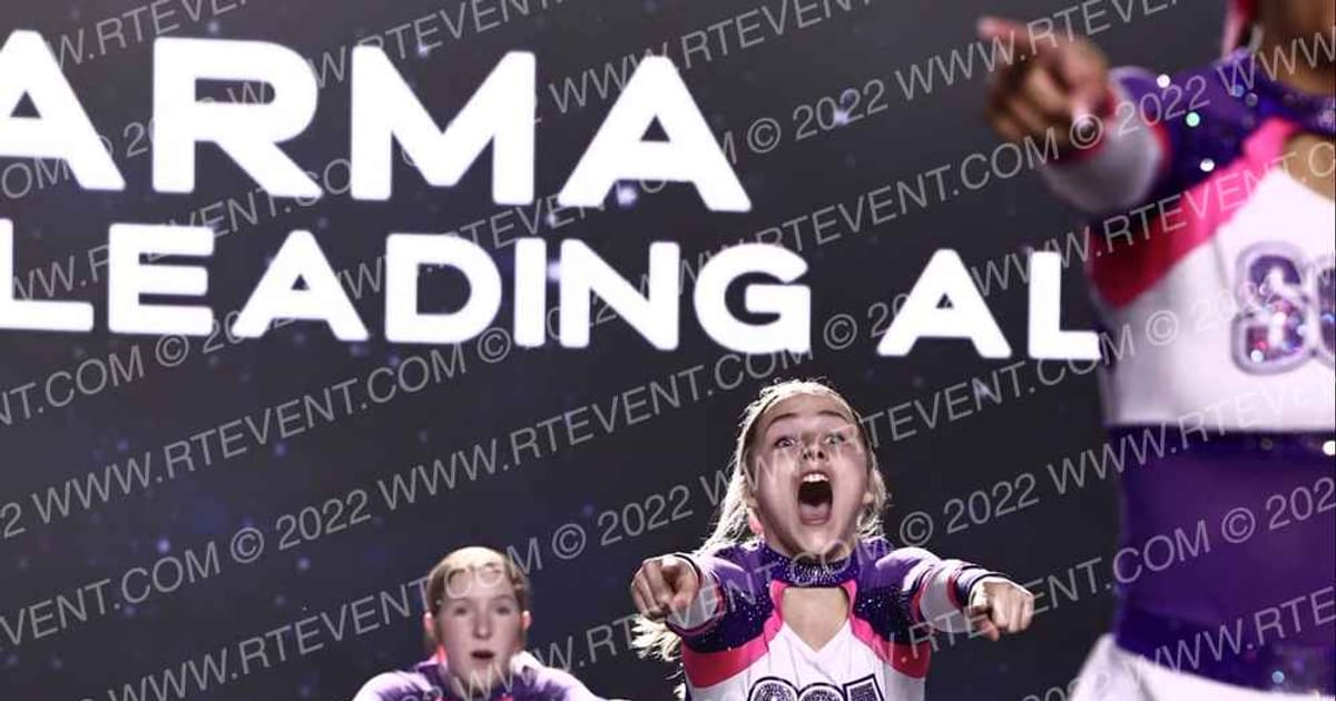 Scotia Cheerleading Allstars Karma · All Star Worlds Thursday