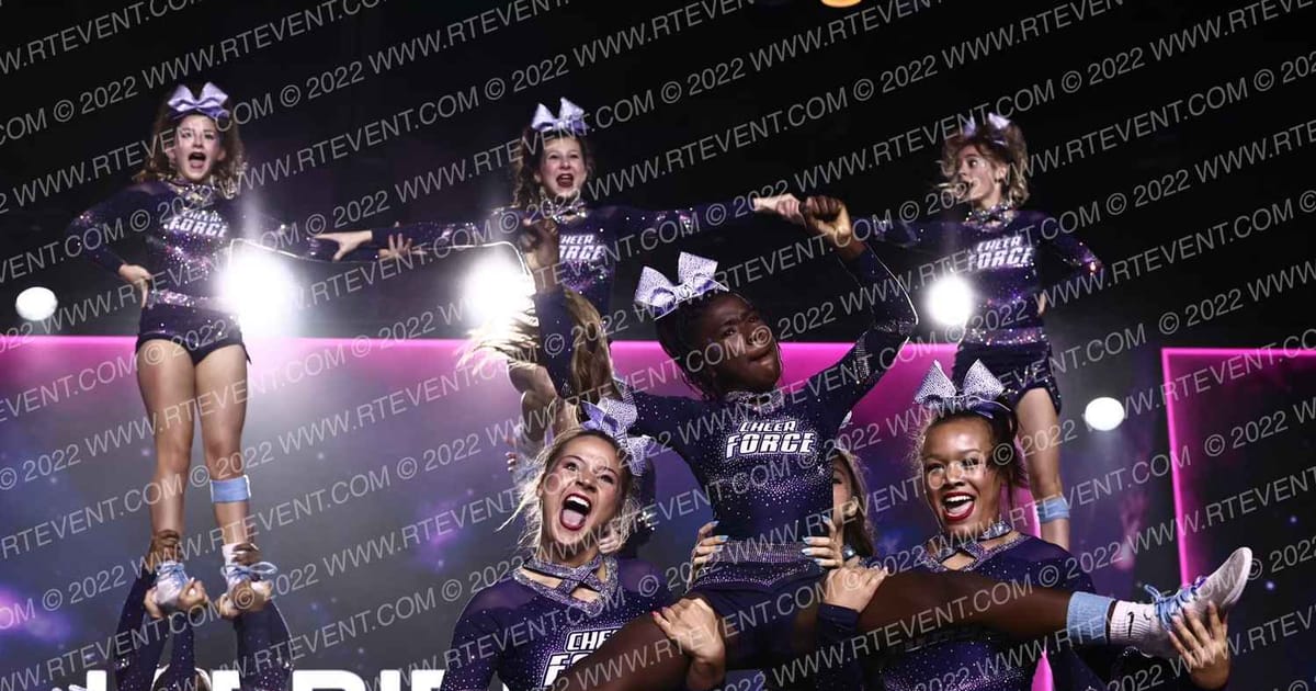 Cheer Force Arkansas IceBirds · All Star Worlds Thursday