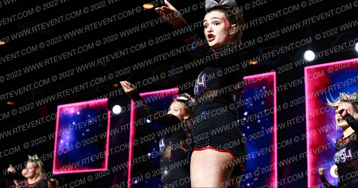 Cheer Energy All-Stars Blackout · All Star Worlds Thursday