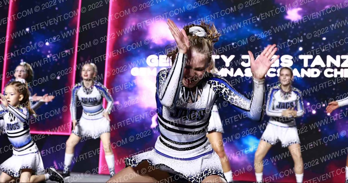 Gem City Gymnastics and Cheerleading Gem City Jags Tanzanite · All Star Worlds Thursday