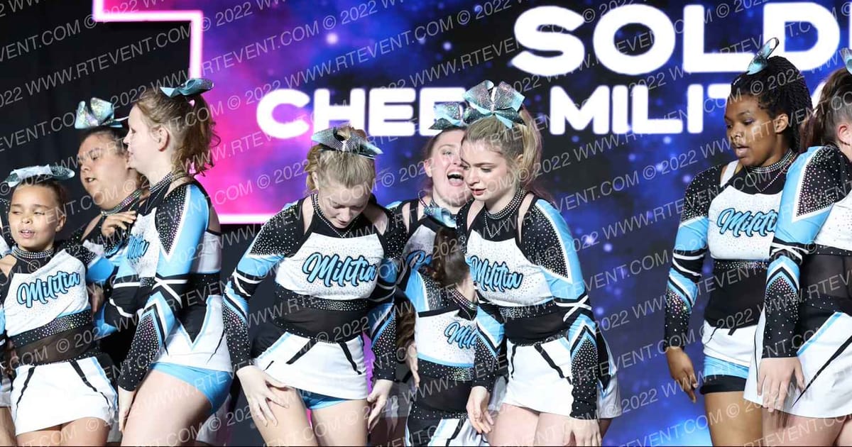 Cheer Militia All Stars Soldiers · All Star Worlds Thursday