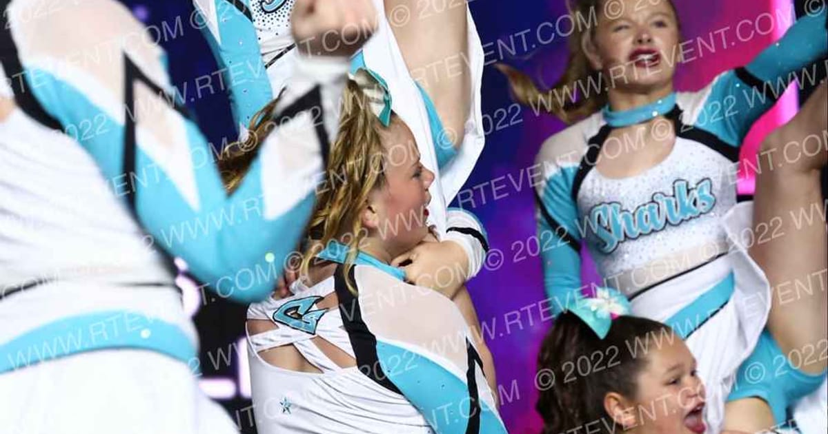Cheer Sport Sharks Orillia Electro Sharks · All Star Worlds Thursday