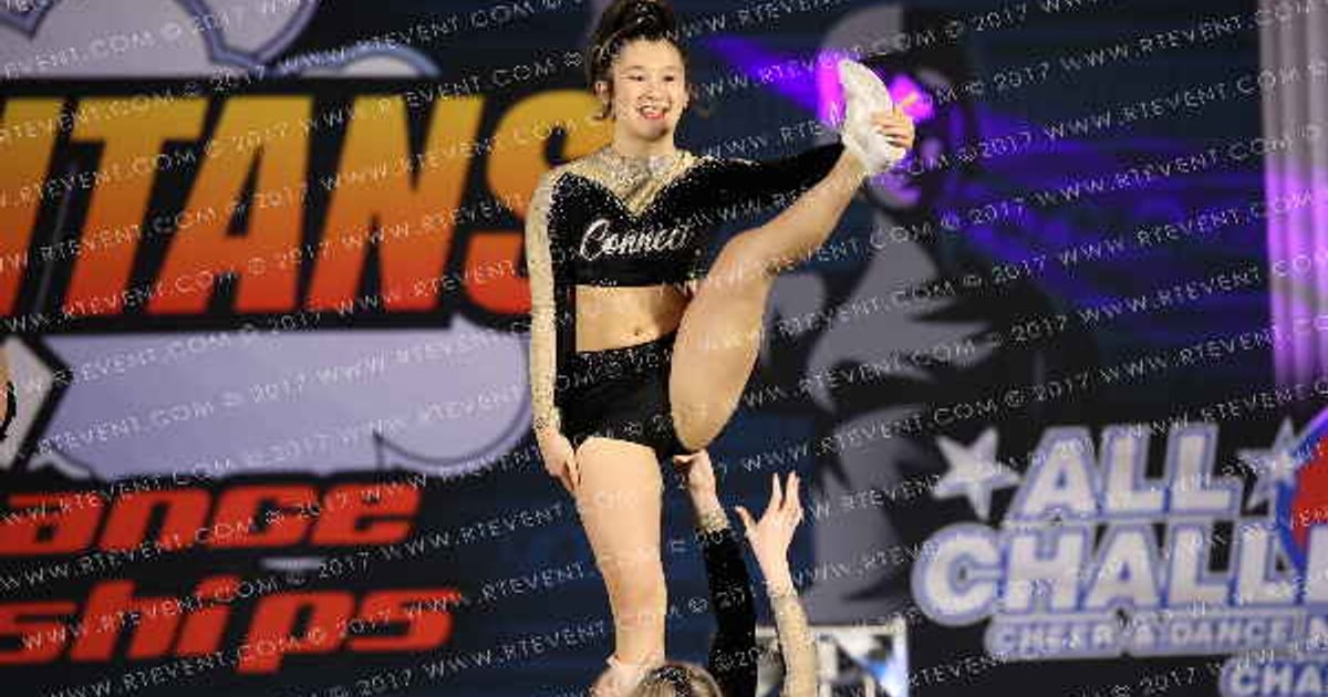 Connect Cheer Northwest Scarlet · All Star Challenge Clash Of the Titans