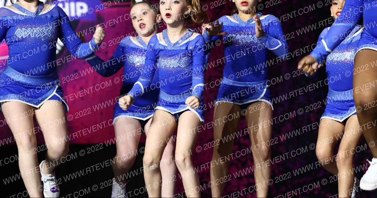 Odyssey Cheer Company Athena · All Star Worlds Thursday