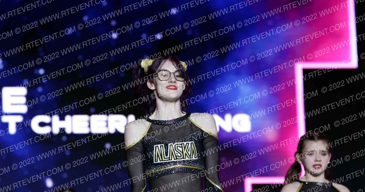 Alaska Golden Heart Cheerleading Fierce · All Star Worlds Thursday