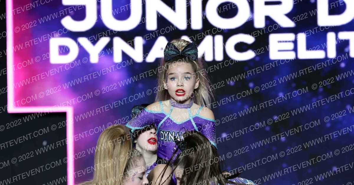 Dynamic Elite Athletics Junior Diamonds · All Star Worlds Thursday