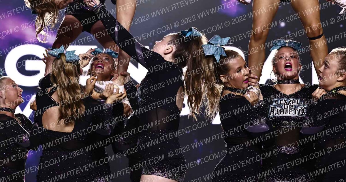 Level UP Athletix Generals · All Star Worlds Thursday